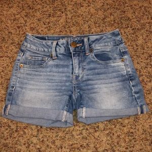 AE midi shorts